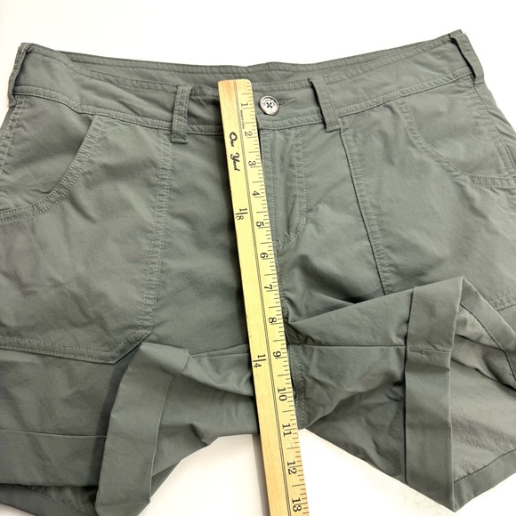 The North Face Hiking Fishing Outdoor Mapleton Short Olive Green Women’s Size 8 - Picture 9 of 10